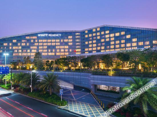 Hotel Hyatt Regency Shenzhen Airport Exterior foto