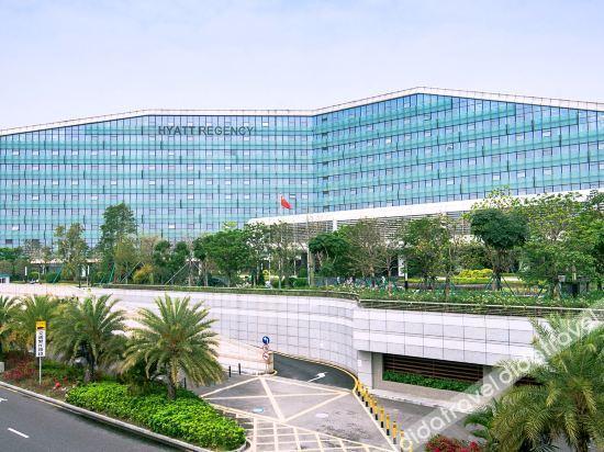 Hotel Hyatt Regency Shenzhen Airport Exterior foto