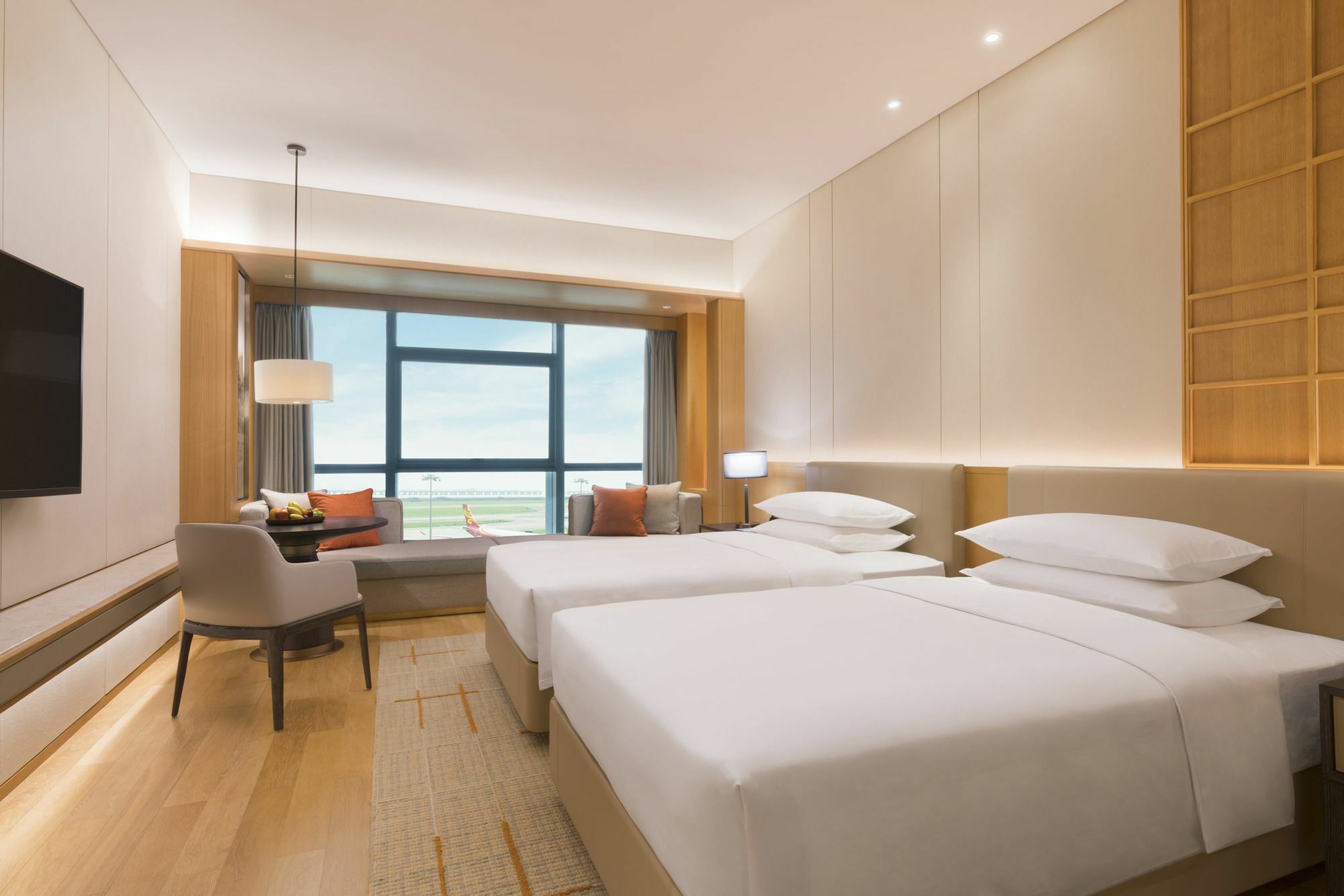Hotel Hyatt Regency Shenzhen Airport Exterior foto