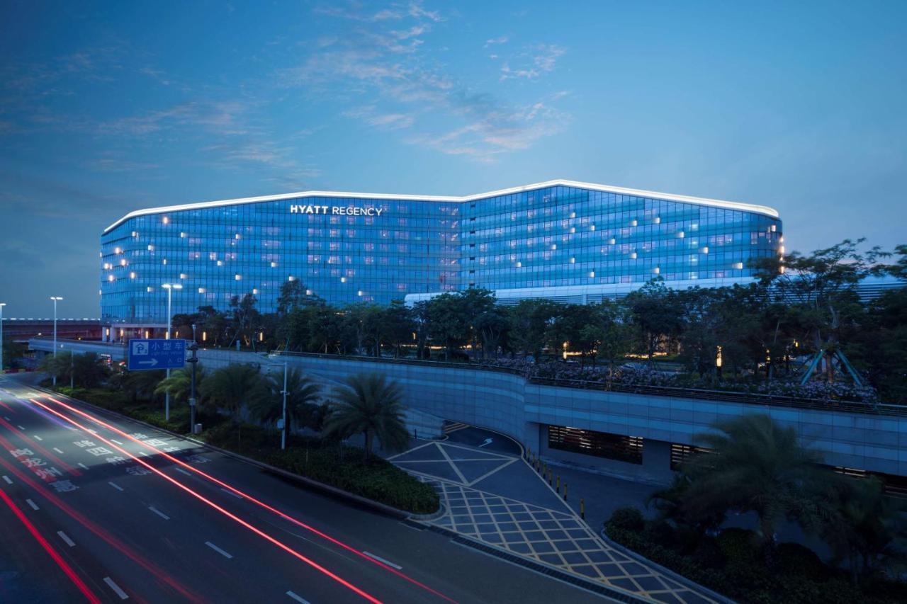 Hotel Hyatt Regency Shenzhen Airport Exterior foto